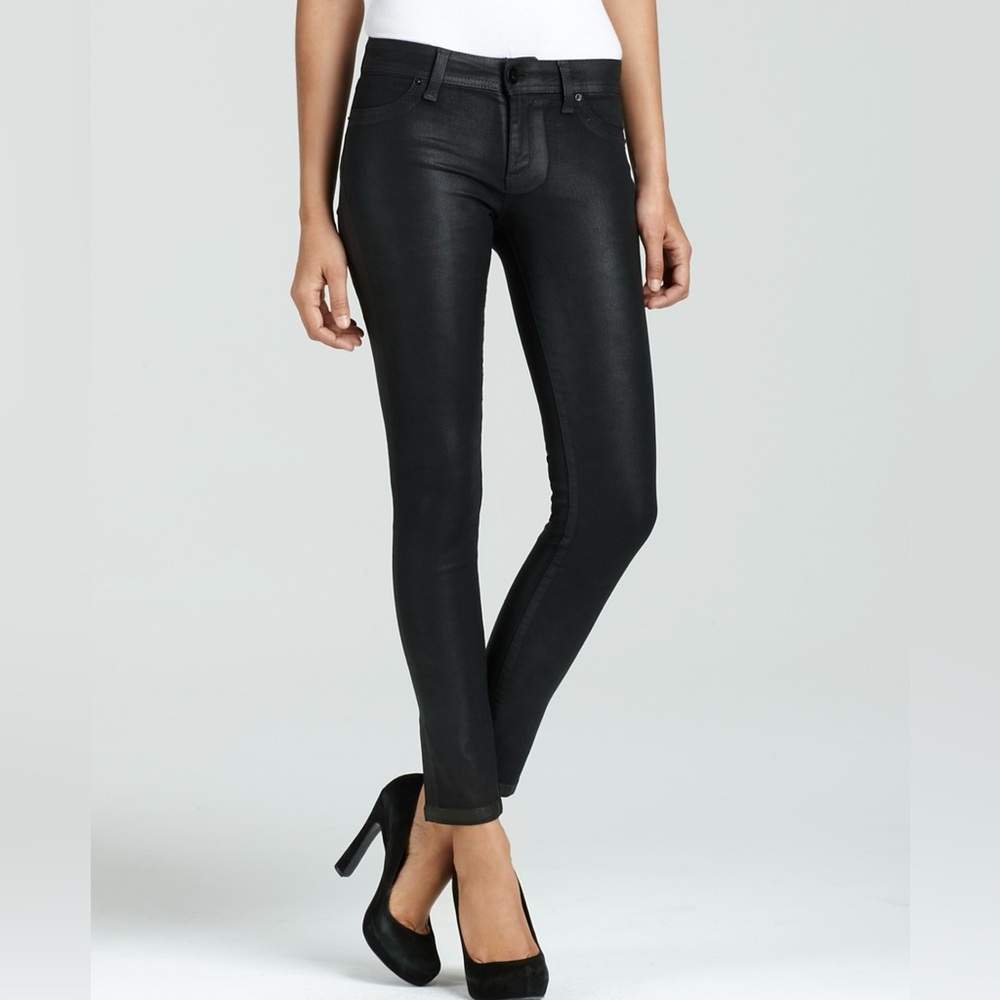 DL1961 Emma Coated Jeggings - size 25